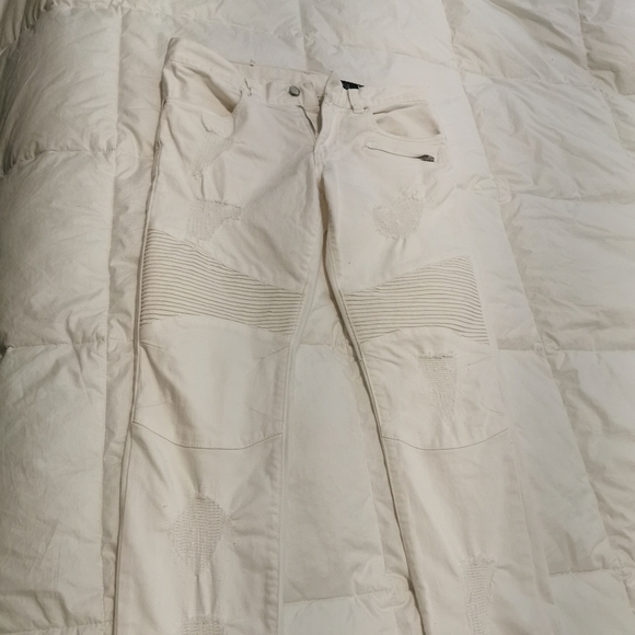 Armani skinny biker jeans - Picture 3 of 5